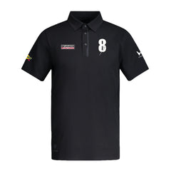 Chip Ganassi Racing Indy Men's Kyffin Simpson Timeless Polo Shirt - Black