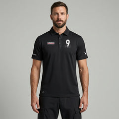Chip Ganassi Racing Indy Men's Scott Dixon Timeless Polo Shirt - Black