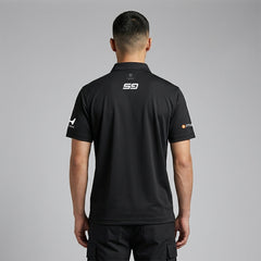 Chip Ganassi Racing Indy Men's Scott Dixon Timeless Polo Shirt - Black