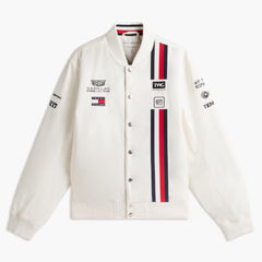 Cadillac F1 Racing 2026 Special Edition Silverstone GP Team Jacket - White