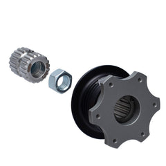 MPI MPI-QR-6BLT-POL/CA Quick Release