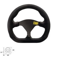 OMP Formula Steering Wheel