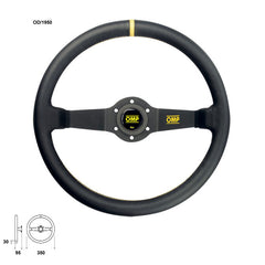 OMP Rally Steering Wheel