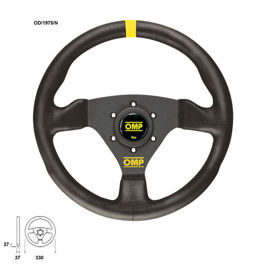 OMP Trecento Steering Wheel