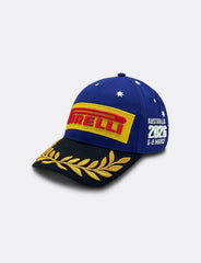 Pirelli Podium Special Edition Melbourne Australia GP 1st Place Hat - Blue