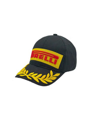 Pirelli Podium 1st Place Hat- Black