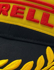 Pirelli Podium 1st Place Hat- Black