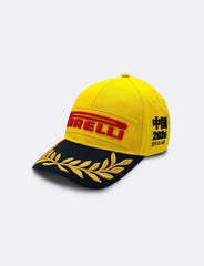 Pirelli Podium Special Edition Shanghai China GP 1st Place Hat - Gold