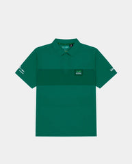 Aston Martin F1 Kimoa Fernando Alonso Minimal Polo Shirt - Black/Green