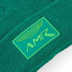Aston Martin Racing Team Beanie Cap - Podium Green