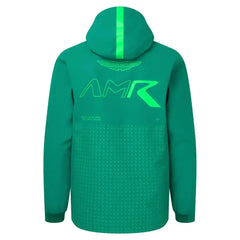 Aston Martin Racing Team Rain Jacket - Podium Green