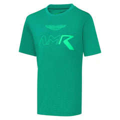 Aston Martin Racing Kids Team Shirt - Youth Podium Green