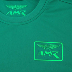 Aston Martin Racing Women's Team Tech Shirt - Podium Green