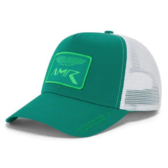 Aston Martin Racing Team Trucker Cap - Podium Green