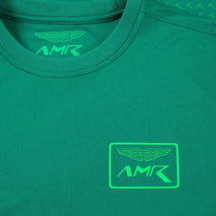 Aston Martin Racing Men's Team Tech Shirt - Podium Green