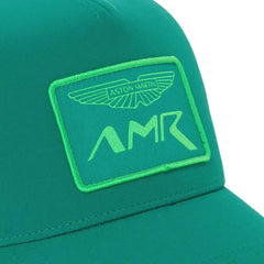 Aston Martin Racing Team Trucker Cap - Podium Green