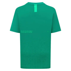 Aston Martin Racing Kids Team Shirt - Youth Podium Green
