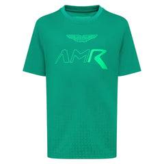 Aston Martin Racing Kids Team Shirt - Youth Podium Green