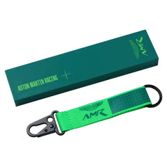 Aston Martin Racing Team  Keyring - Fluro Green