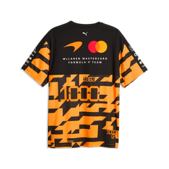 McLaren Racing F1 Special Edition 1,000th Race Team T-Shirt - Papaya