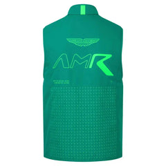 Aston Martin Racing Team Vest - Podium Green