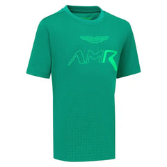 Aston Martin Racing Kids Team Shirt - Youth Podium Green