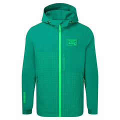 Aston Martin Racing Team Rain Jacket - Podium Green