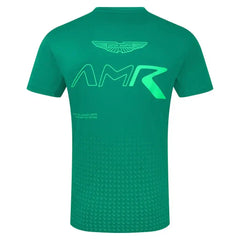 Aston Martin Racing Men's Team Tech Shirt - Podium Green