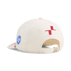 Scuderia Ferrari F1 2026 Charles Leclerc SE Monaco GP Hat - Frosted Ivory