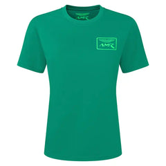 Aston Martin Racing Women's Team Tech Shirt - Podium Green