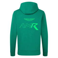 Aston Martin Racing Team Hoodie - Podium Green