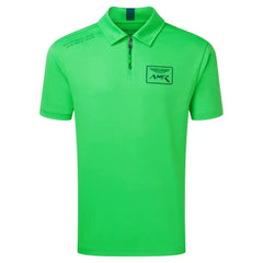 Aston Martin Racing Team Polo Shirt - Podium Green/Fluro Green