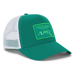 Aston Martin Racing Team Trucker Cap - Podium Green