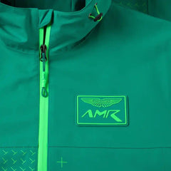 Aston Martin Racing Team Rain Jacket - Podium Green