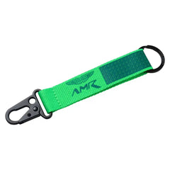 Aston Martin Racing Team  Keyring - Fluro Green