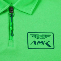 Aston Martin Racing Team Polo Shirt - Podium Green/Fluro Green