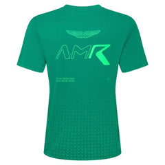 Aston Martin Racing Women's Team Tech Shirt - Podium Green