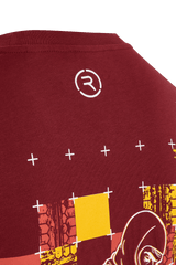 Atlassian Williams Racing F1 X Reflo Carlos Sainz T-Shirt - Burgundy