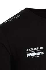 Atlassian Williams Racing F1 X Reflo Alex Albon T-Shirt - Black