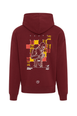 Atlassian Williams Racing F1 X Reflo Carlos Sainz Hoodie - Burgundy
