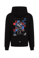Atlassian Williams Racing F1 X Reflo Alex Albon Hoodie - Black