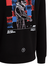 Atlassian Williams Racing F1 X Reflo Alex Albon Hoodie - Black