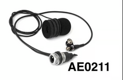 Stilo Button Mic with Stilo Male Earplug