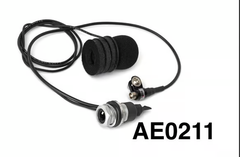 Stilo Button Mic with Stilo Male Earplug