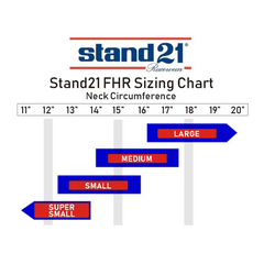 Stand 21 Club Series 3 Head and Neck Restraint