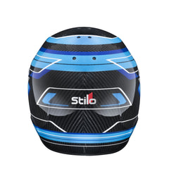 Stilo ST6 Carbon Lite CMR Karting Helmet - Blue Graphic