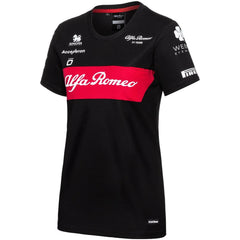 Alfa Romeo Racing F1 Women's Team T-Shirt - Black