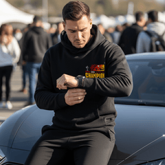 Chip Ganassi Racing Indy Alex Palou Champion Hoodie - Black/Ivory