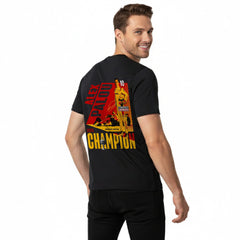 Chip Ganassi Racing Indy Men's Alex Palou Champion T-Shirt - Black