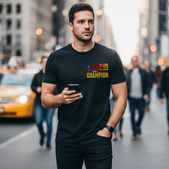 Chip Ganassi Racing Indy Men's Alex Palou Champion T-Shirt - Black
